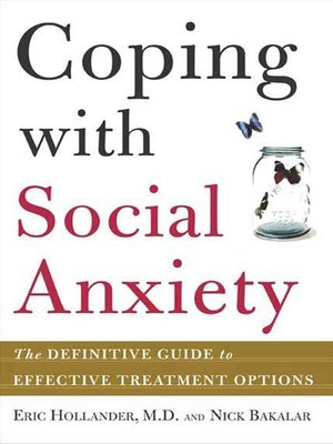 cover image of Coping with Social Anxiety